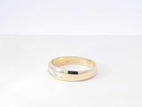 0.25 Cttw Diamond & 14k Yellow Gold Wedding Band 4.7 Grams Size 10 Fw0926wrzdu