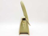 Jacquemus Le Chiquito Moyen Light Green Leather Handbag Sd0326oorde