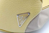 Prada Canapa Moon Canvas Hobo Shoulder Bag Eb1026lxzsa