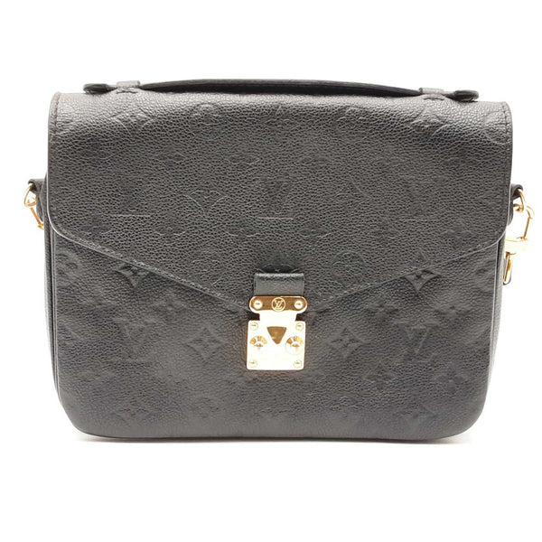 Louis Vuitton Pochette Metis Monogram Empreinte Leather Handbag Sd0725czxdu