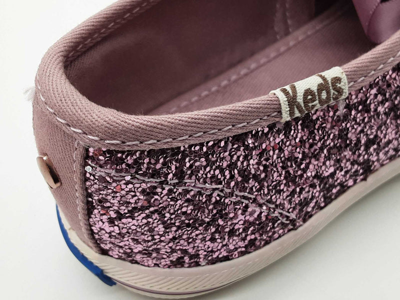 Kate Spade X Keds New York Champion Glitter Purple Shoes Size 5.5m W Do0625lrde