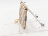 Louis Vuitton Key Pouch Damier Azur White Aa1025crsa