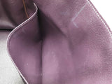 Hermes Birkin 35 Raisin Purple Clemence Palladium Hardware Handbag Do0825exzxde