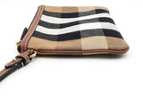 Burberry House Check Peyton Wristlet Clutch Eb0526ersa