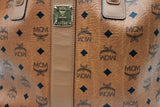 Mcm Cognac Visestos Reversible Liz Shopper Tote Bag Eb0626wxzsa