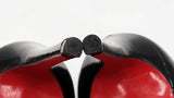 Christian Louboutin Black Patent Leather Heels Size 37 Eb1125lxzdu