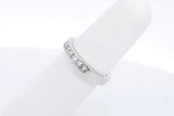 0.99ctw Diamond Ring In Platinum 6.2 Grams Size 6 Eb0424oorsa