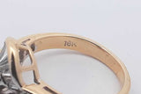 1.71cttw Diamond Ring In 18k Yellow Gold 5.4 Grams Size 6 Eb0625lizxsa
