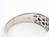 1.83 Cttw Diamond & 14k White Gold Multi-row Ring 9.2 Grams Size 11 Fw0926irxdu