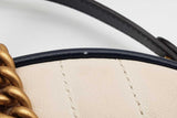 Gucci Gg Marmont Round Crossbody Bag Eb0826wrxde