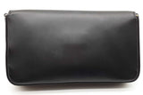 Fendi Black Leather Wallet With Chain Eb0526soide