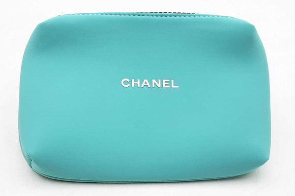 Vip Turquoise Blue Neoprene Cosmetic Pouch Eb0225oxdu