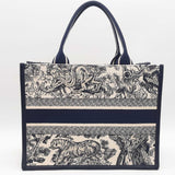 Christian Dior Canvas Embroidered Book Tote Bag Sd0925ozxzsa