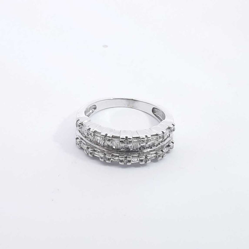 Diamond 1.12ctw 10k Wg 3.77 Grams Hs0524oxzsa