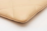 Tory Burch Kira Pave Logo Diamond Quilted Leather Pouch Eb1026oxde