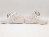 Prada X Addidas Forum Low Triple White Sneakers Size 6 Us Sd0725lrzde