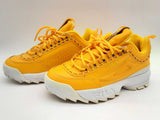 Fila 3fm00658-743 Disruptor 2 Premium Repeat Canary Yellow Size 6 Men Do1124oxde