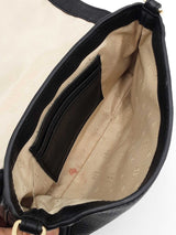 Tory Burch Amanda Mini Crossbody In Black Pebbled Leather Fw0126wrdu