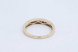 0.44cttw Diamond Ring In 10k Yellow Gold 2 Grams Size 7 Eb0126lordu