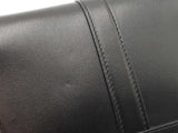 Versace Greca Goddess Mini Bag In Black Leather Fw0526crzdu