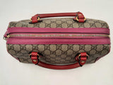 Gucci Supreme Multicolor Boston Bag Aa0525pzxsa