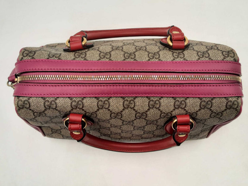Gucci Supreme Multicolor Boston Bag Aa0525pzxsa