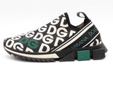 Dolce & Gabbana Rassa Maglina Sneaker Black Size 42 Aa0926lizsa