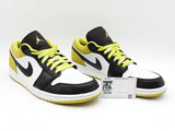 Nike Air Jordan 1 Se "Black Cyber" Low Top Sneakers Size 12 Fw0226rzdu