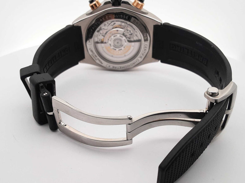 Breitling Super Chronomat B01 44mm Green Dial Automatic Watch Sd0625pzxzsa