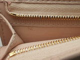 Christian Dior Lady Dior Gardenia Wallet In Pink Cannage Lambskin Fw0626lrxdu
