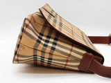 Burberry Haymarket Check Crossbody Flap Shoulder Bag Sd0526lorde