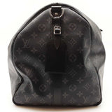 Louis Vuitton Monogram Eclipse Keepall 55 Bandoulière Bag Sd0726rzxdu