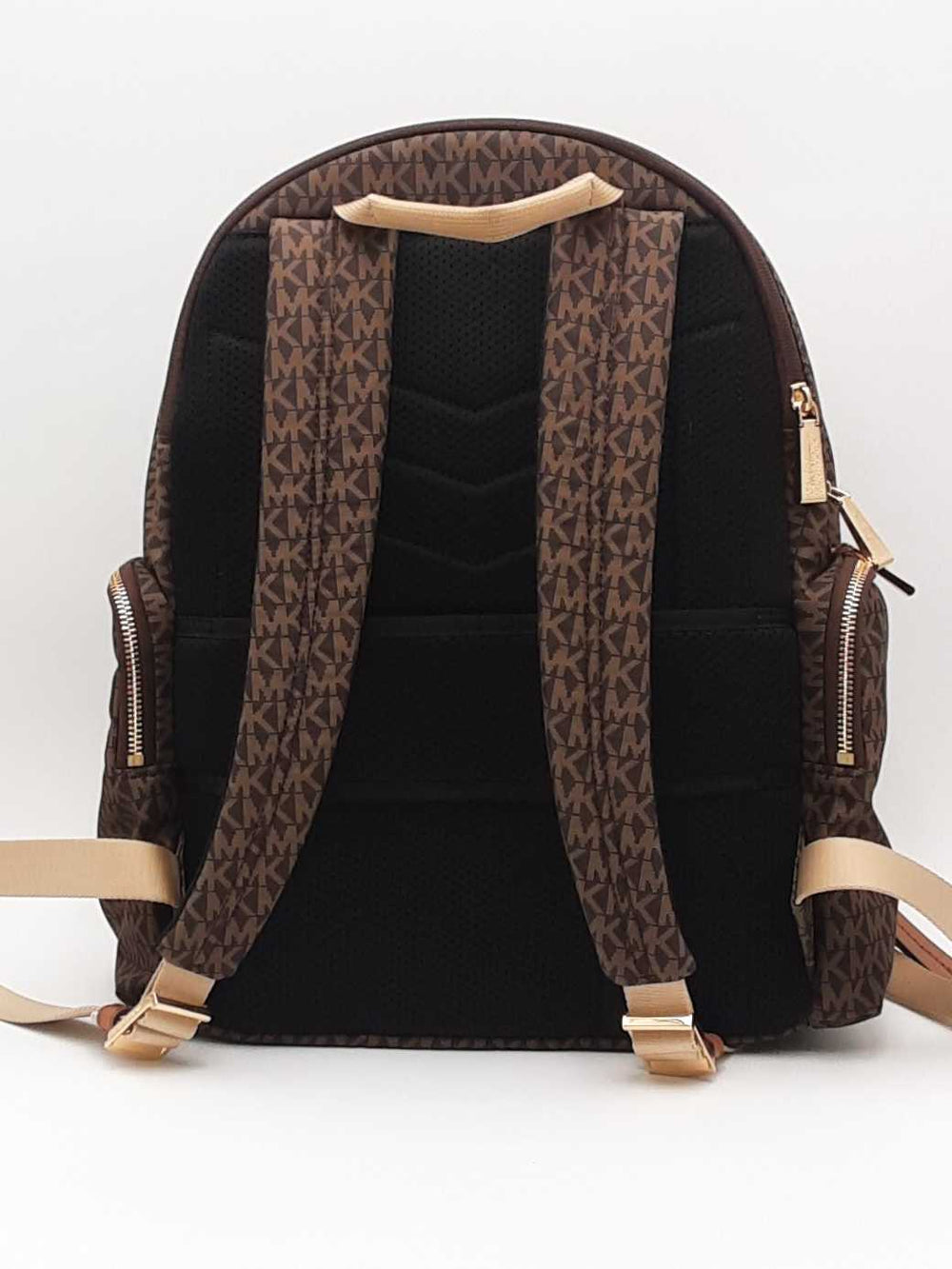 brown leather backpack michael kors Michael Kors Prescott Large Backpack
