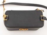 Valentino V Logo Vanity Case Black Aa0725orzsa