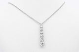 Tiffany & Co. Platinum Graduated Diamond Pendant Necklace 16 Inch Eb0926lxxzsa