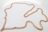 14k Yellow Gold Curb Chain Necklace 40.6 Grams 30 Inch Eb0926wxxzsa