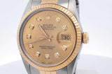 Rolex Oyster Perpetual Datejust 36mm Stainless Steel Watch Eb0726orxzdu