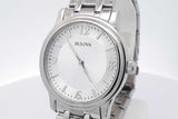 Bulova 38mm Quartz Stainless Steel Watch Eb0126rxsa