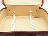 Gucci Vintage Travel Luggage Brown Aa0526ozxsa