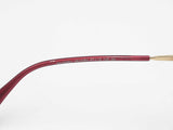 Ralph Lauren Cat-eye Sunglasses In Burgundy Acetate With Brown Lenses Fw1026oxdu