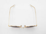 Ray-ban Rb3592 Ja-jo Gold Metal Frame Sunglasses Sd0626rzdu