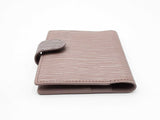 Louis Vuitton Porte Billes Compact Wallet In Lilac Epi Leather Fw0626exdu