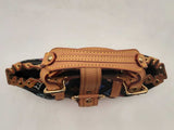 Louis Vuitton Theda Multicolor Monogram Black Handbag Aa0525rxzsa