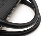 Gucci Jumbo Gg Monogram Black Leather Briefcase Eb0326cxzsa