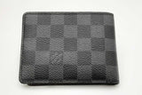 Louis Vuitton Damier Graphite Wallet Eb0125lerdu