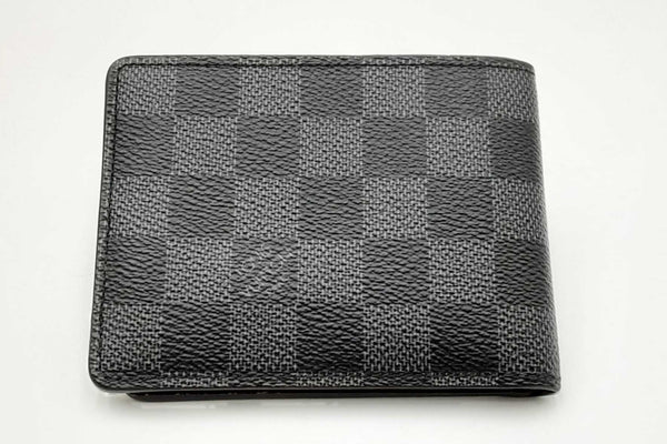 Louis Vuitton Damier Graphite Wallet Eb0125lerdu