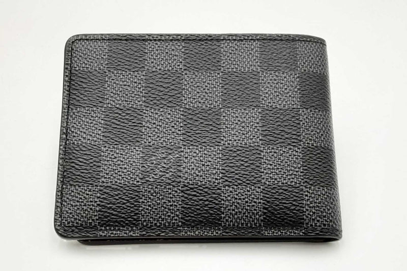 Louis Vuitton Damier Graphite Wallet Eb0125lerdu