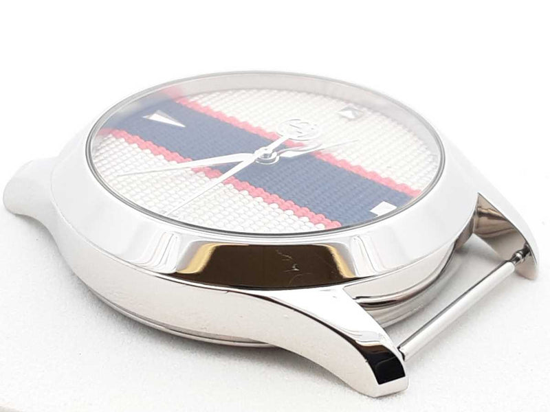 Gucci G Timeless Stainless Steel & Nylon 38mm Quartz Watch Fw0425lozdu