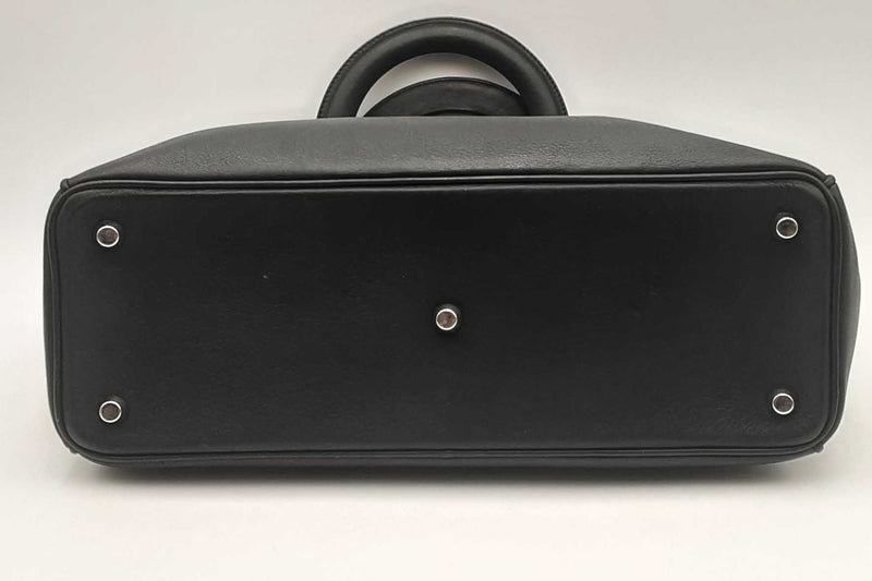 Christian Dior Diorissmo Black Leather Tote Bag Eb0425rxzsa