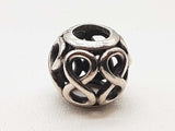 Pandora Openwork Infinity 0.925 Sterling Silver Charm Do0425ede